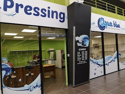 Pressing Aqua Blue Saverdun, Pressing à Saverdun