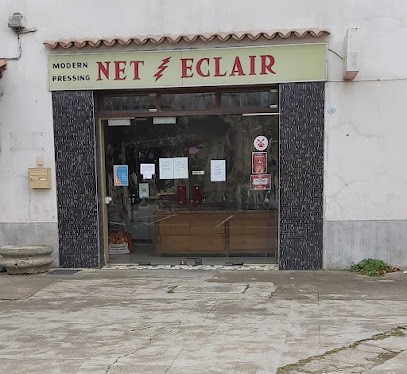 Pressing Net Eclair, Pressing à Saint-Chinian