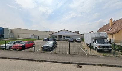 Blanchisserie de l'Ehn, Pressing à Hindisheim