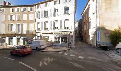 Gaven Chrystel, Pressing à Saint-Affrique