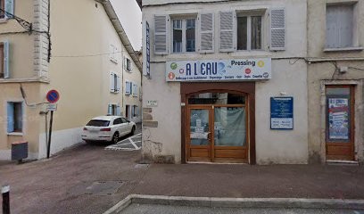 A L'Eau Pressing, Pressing à Saint-Marcellin