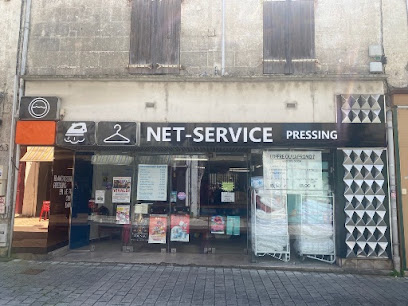 Net Service, Pressing à Angoulême