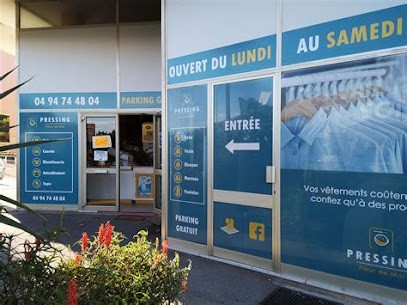 PRESSING DE FLEUR DE MAI, Pressing à Sanary-sur-Mer