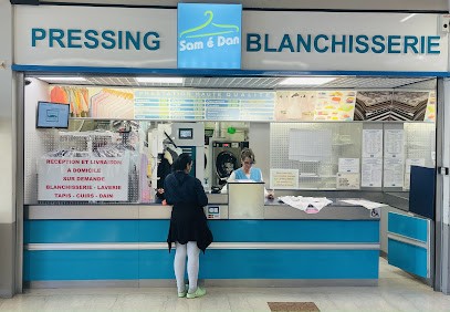 Sam é Dan, Pressing à Saint-Clément-de-Rivière
