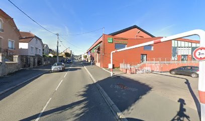 Pressing Lagon bleu, Pressing à Guéret