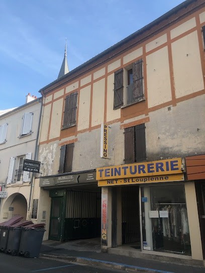 Pressing Saint Loupienne, Pressing à Saint-Leu-la-Forêt
