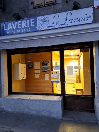 Le Lavoir, Pressing à Samoëns