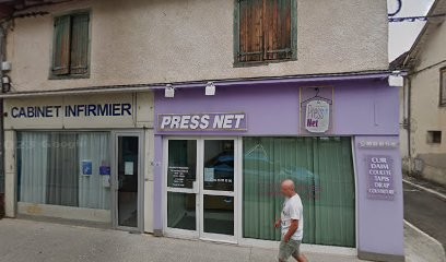 Press Net, Pressing aux Avenières Veyrins-Thuellin