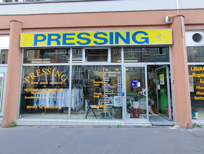 Au Pressing Jin, Pressing à Paris 13
