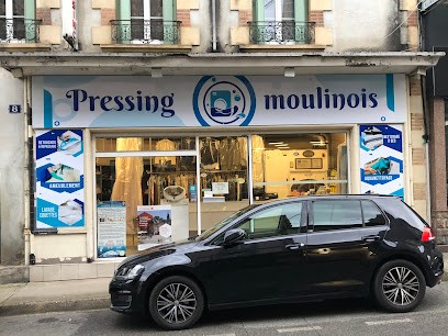 Pressing Moulinois, Pressing à Moulins
