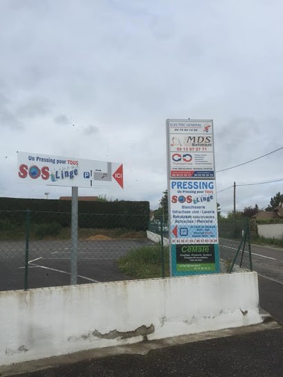 SOS LINGE, Pressing à Saint-Alban-de-Roche