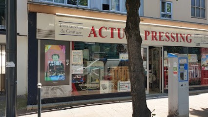 Actuel Pressing, Pressing à Vanves