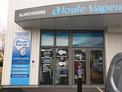 A Toute Vapeur, Pressing à Varetz