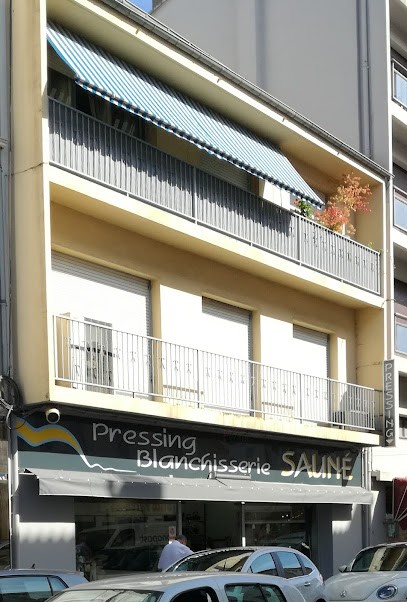 Teinturerie Sauné, Pressing à Saint-Gaudens