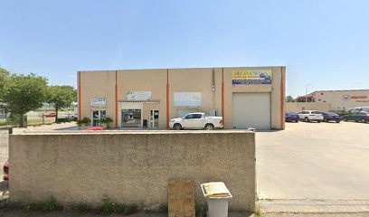 Aquablue, Pressing à Calvisson