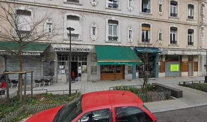 Pressing Du Rocher, Pressing à Saint-Martin-d'Uriage