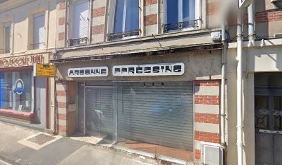 Pressing Argonne, Pressing à Sainte-Menehould