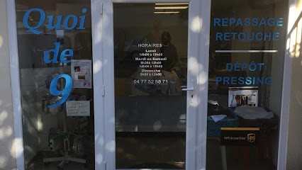 Quoi de 9, Pressing à Montrond-les-Bains