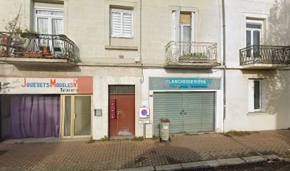 Blanchisserie de la Croix Verte Christiane, Pressing à Saumur