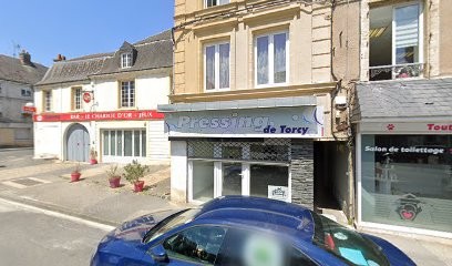 Pressing De Torcy, Pressing à Sedan