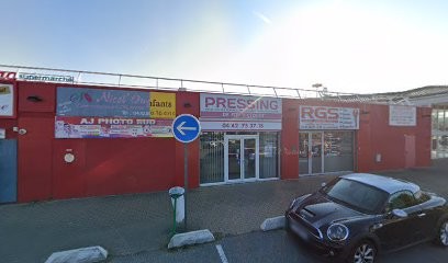 Pressing De Saint Victoret, Pressing à Saint-Victoret