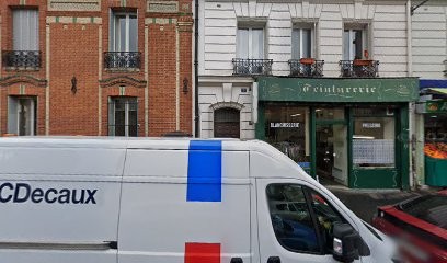 Teinturerie, Pressing à Saint-Denis