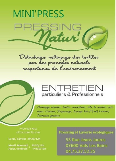 Breysse Siciliano Maryline Yvonne, Pressing à Vals-les-Bains