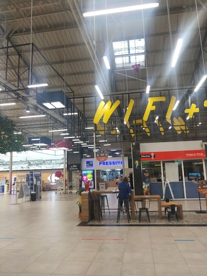 Bel & Blanc pressing, Pressing à Soyaux