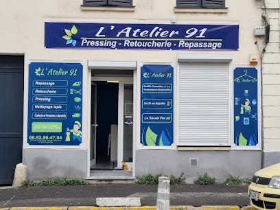 L' Atelier 91, Pressing à Longjumeau