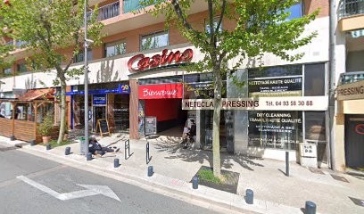 Neteclair Pressing, Pressing à Vence