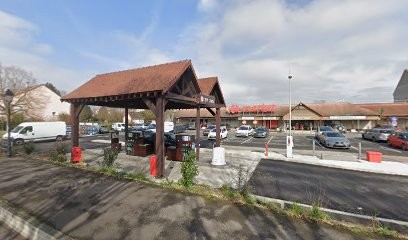 Les Sept Bleus, Pressing à Saint-Rémy-lès-Chevreuse