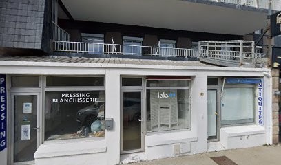 Quiberon Pressing, Pressing à Quiberon