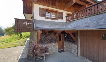 Gachet Gérard, Pressing à Praz-sur-Arly