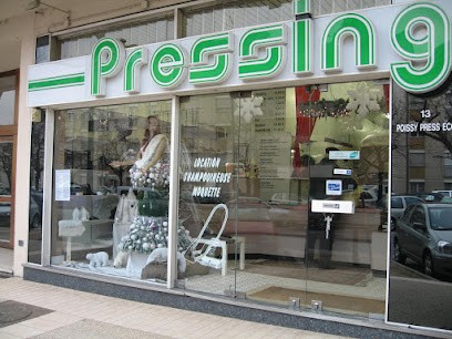 Poissy Press Eco, Pressing à Poissy