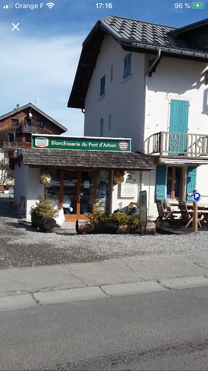 Blanchisserie Du Pont D'Arbon - NET ALP MEGEVE, Pressing à Megève