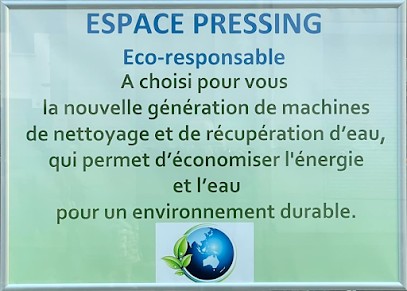 Espace Pressing, Pressing à Houilles