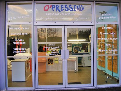 O'PRESSING, Pressing à Grézillac