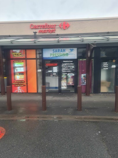 Sarah Pressing, Pressing à Saint-Jean-de-Braye
