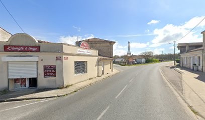 pressing/blanchisserie l'épingle à linge, Pressing à Soussans