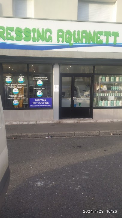 PRESSING AQUANETT, Pressing à Saint-Denis