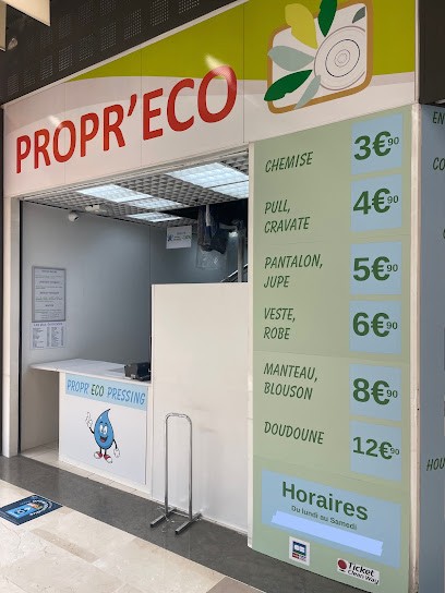 Propr'Eco, Pressing à Annecy