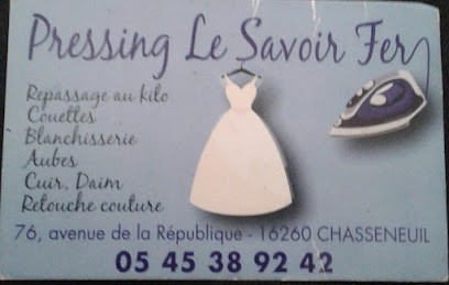 Le Savoir Fer, Pressing à Chasseneuil-sur-Bonnieure