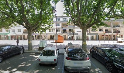 Pressing La lavandière de Tarascon, Pressing à Tarascon