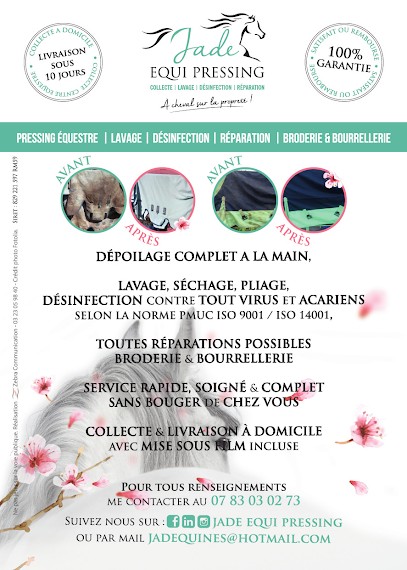 Jade Equi Pressing, Pressing à Feignies