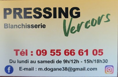 Pressing Du Vercors SEYSSINET, Pressing à Seyssinet-Pariset