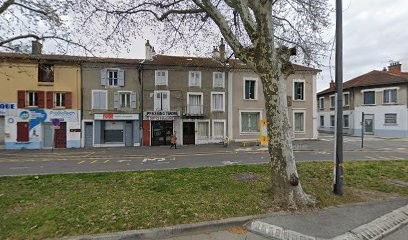 Colotti Jacqueline, Pressing à Champagnier