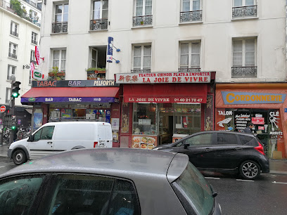 La Joie De Vivre, Pressing à Paris 11