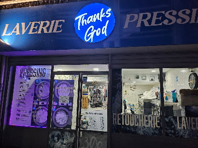 Laverie Thank's God Pressing au Blanc-Mesnil