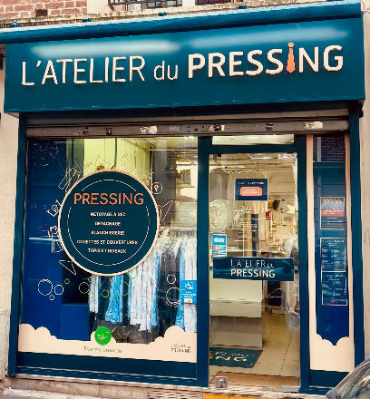 L' Atelier Du Pressing, Pressing à Courbevoie