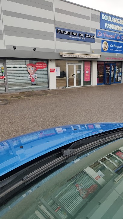 Pressing de Calix, Pressing à Hérouville-Saint-Clair